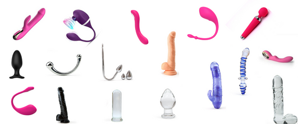 Body-safe Sex toy materials